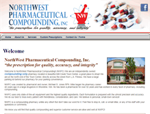 Tablet Screenshot of nwpcrx.com